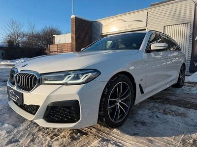 Gebraucht BMW 530 M Sport 286 PS (210 kW) 2021 Weiß Kombi