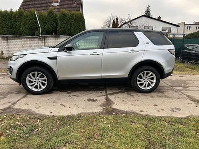 Gebraucht Land Rover Discovery Sport SE 179 PS (131 kW) 2017 Silber SUV