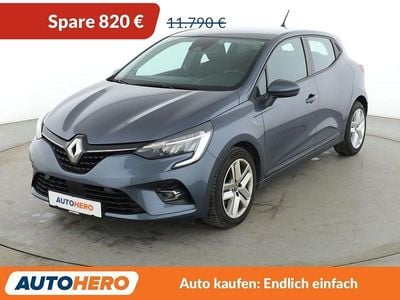 Gebraucht Renault Clio V Business 67 PS (49 kW) 2021 Grau Kleinwagen