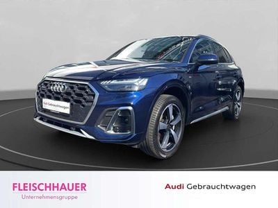 Gebraucht Audi Q5 Business 299 PS (219 kW) 2023 Blau SUV