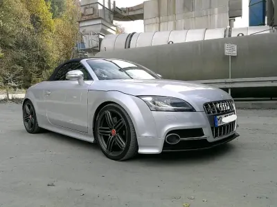 Gebraucht Audi TT Roadster Performance 330 PS (242 kW) 2009 Silber Cabrio