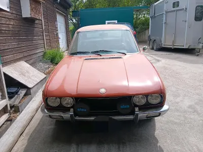 Usata Fiat Coupé Sport 105 CV (77 kW) 1972 Rosso Coupé