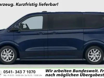 Używany VW Caravelle