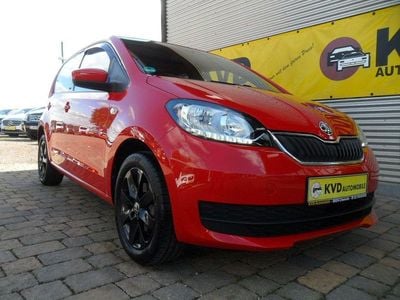 Rot Gebraucht 2018 Skoda Citigo Clever Kleinwagen | 7.999 € (Fairer Preis)