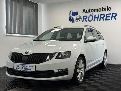Gebraucht Skoda Octavia Drive 150 PS (110 kW) 2017 Weiß laserweiss Kombi