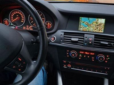 Usata BMW X3 184 CV (135 kW) 2013 Rosso SUV