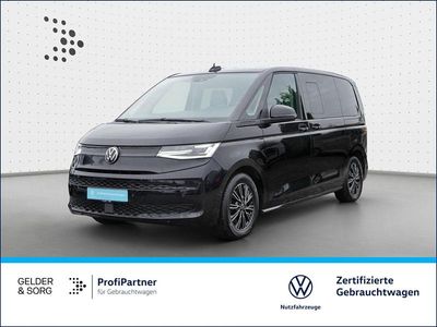 Gebraucht VW Multivan Basis 218 PS (160 kW) 2022 Schwarz Van