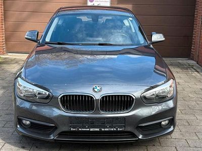 Second-hand BMW 118 Advantage 136 CP (100 kW) 2015 Gri Hatchback