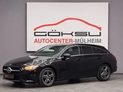 Gebraucht Mercedes CLA180 Shooting Brake Progressive 116 PS (85 kW) 2022 Schwarz Kombi