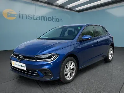 Usata VW Polo 95 CV (69 kW) 2025 Blu Utilitaria