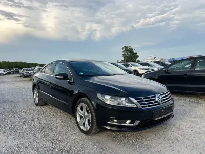 Gebraucht VW CC Basis 160 PS (117 kW) 2012 Schwarz Limousine