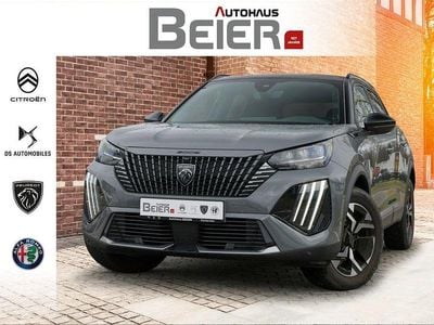 Gebraucht Peugeot 2008 GT 131 PS (96 kW) 2024 Grau SUV