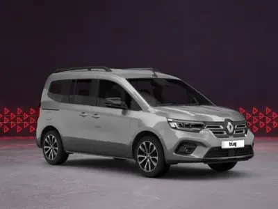 Neu Renault Kangoo Techno 131 PS (96 kW) 2026 Grau Van / Kleinbus