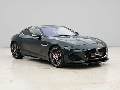 Grün Gebraucht 2022 Jaguar F-Type | 59.900 €