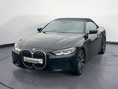 Gebraucht BMW 420 Sport Line 184 PS (135 kW) 2021 Schwarz Cabrio