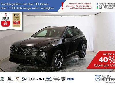 Nuova Hyundai Tucson N Line 150 CV (110 kW) 2026 Nero SUV