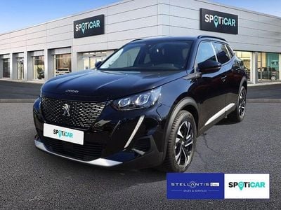 Gebraucht Peugeot 2008 Allure 101 PS (74 kW) 2022 Schwarz SUV