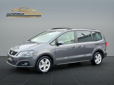 Gebraucht Seat Alhambra Style 140 PS (102 kW) 2013 Grau Van / Kleinbus