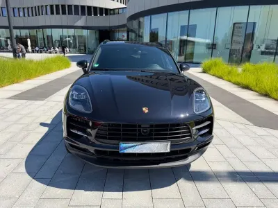 Gebraucht Porsche Macan S 354 PS (260 kW) 2020 Schwarz SUV