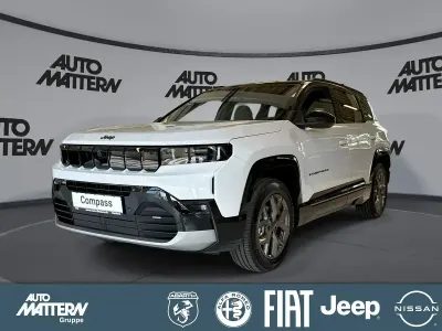 Neu Jeep Compass 145 PS (106 kW) 2026 Okenyte white (bz4, vr167/c) SUV