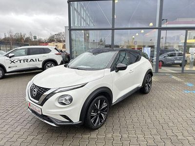 Weiß Gebraucht 2020 Nissan Juke SUV | 18.950 € (Etwas zu teuer)