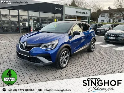 Brugt Renault Captur R.S. 140 HK (102 kW) 2022 Blå SUV