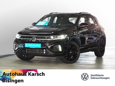 Gebraucht VW T-Roc Style 150 PS (110 kW) 2025 Schwarz SUV