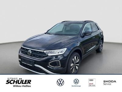 Second-hand VW T-Roc Move 150 CP (110 kW) 2024 Negru SUV