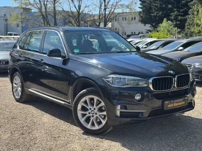Brugt BMW X5 Sport Line 258 HK (189 kW) 2016 Sort SUV
