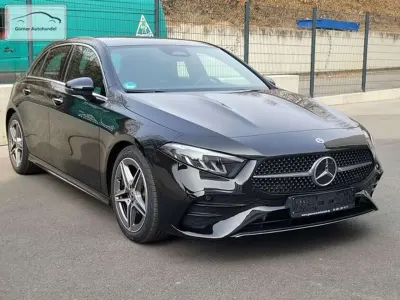 Brugt Mercedes A200 AMG 163 HK (119 kW) 2024 Sort Sedan