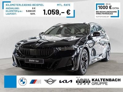 Nouă BMW 540 M Sport 303 CP (222 kW) 2025 Negru Break