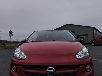 Gebraucht Opel Adam 90 PS (66 kW) 2015 Rot Kleinwagen