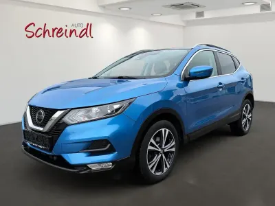 Gebraucht Nissan Qashqai N-Way 159 PS (116 kW) 2020 Blau SUV