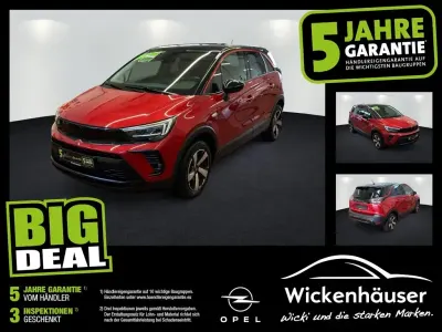 Gebraucht Opel Crossland GS Line 131 PS (96 kW) 2022 Chili rot/kardio rot SUV