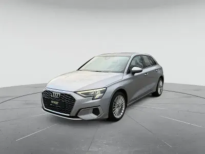 Gebraucht Audi A3 Advanced 116 PS (85 kW) 2021 Florettsilber metallic Limousine