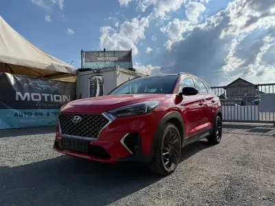 Gebraucht Hyundai Tucson N Line 185 PS (136 kW) 2020 Rot SUV