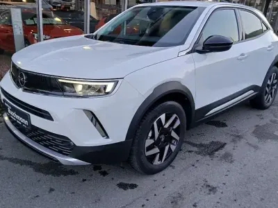 Käytetty Opel Mokka-e Edition 114 kW (156 HP) 2022 Valkoinen Katumaasturi