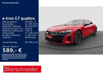 Gebraucht Audi e-tron GT quattro