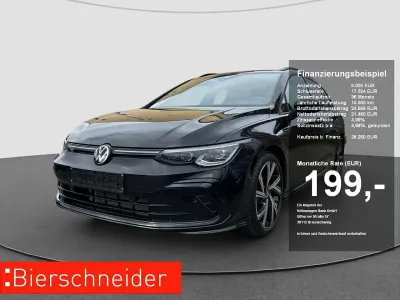 Używany VW Golf VIII R-line 131 KM (96 kW) 2024 Czarny Kombi