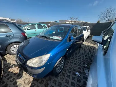 Gebraucht Hyundai Getz 67 PS (49 kW) 2007 Blau Kleinwagen