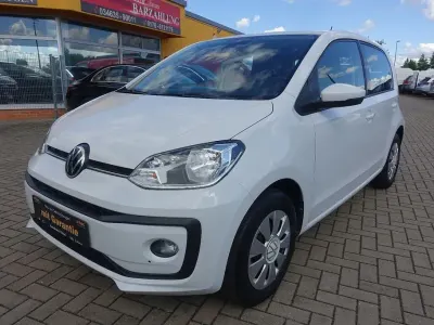 Gebraucht VW up! 65 PS (47 kW) 2021 Weiß Kleinwagen