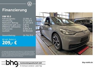 gebraucht VW ID.3 Pro Performance Upgrade