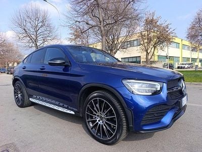 Gebraucht Mercedes GLC220 194 PS (142 kW) 2020 Blau Coupé