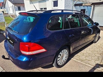 Gebraucht VW Golf VI Trendline 102 PS (75 kW) 2009 Blau Kleinwagen