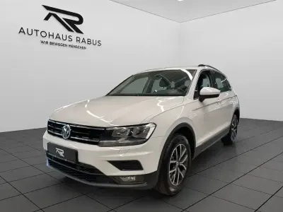 Gebraucht VW Tiguan Comfortline 150 PS (110 kW) 2018 Pure white SUV