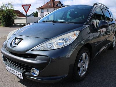 Grau Gebraucht 2009 Peugeot 207 Urban Move Kombi | 3.790 € (Teuer)