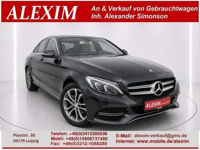 Second-hand Mercedes C180 Avantgarde 156 CP (114 kW) 2015 Gri Berlinǎ