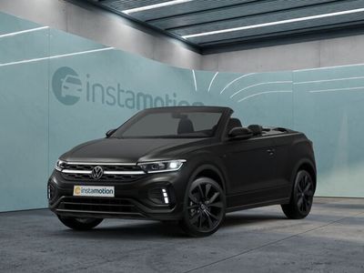 Gebraucht VW T-Roc Cabriolet 150 PS (110 kW) 2024 Schwarz Cabrio