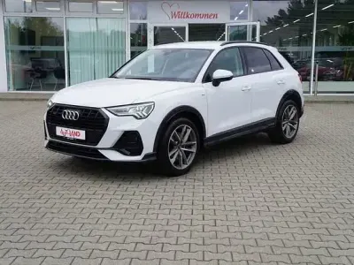 Gebraucht Audi Q3 S-Line 230 PS (169 kW) 2019 Weiß SUV