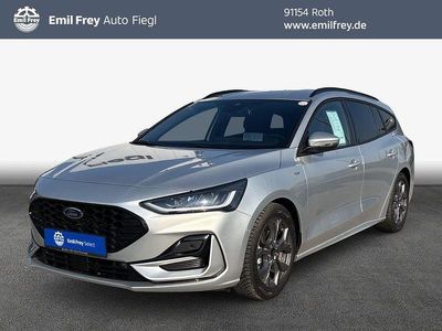 Second-hand Ford Focus ST-Line X 155 CP (114 kW) 2024 Argintiu Break